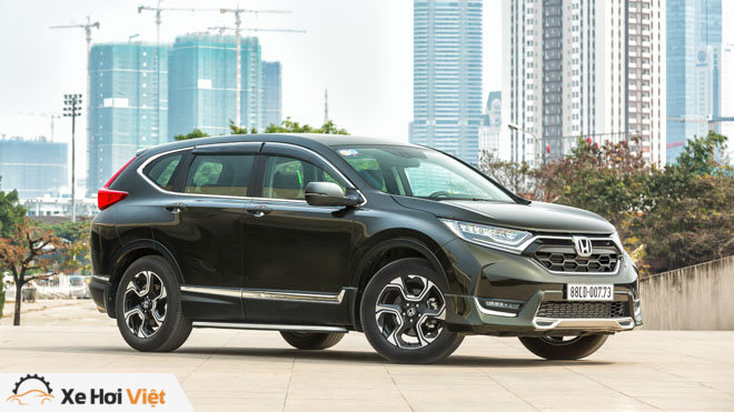 Giá xe Honda CRV 2019 - Mua xe Honda CRV giá hấp dẫn trên toàn quốc. - 4