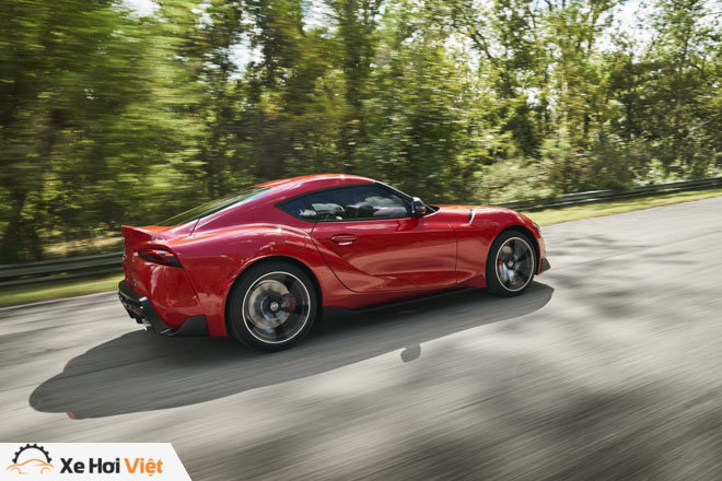 &#34;Huyền thoại&#34; Toyota Supra thế hệ mới chính thức trình làng - 8
