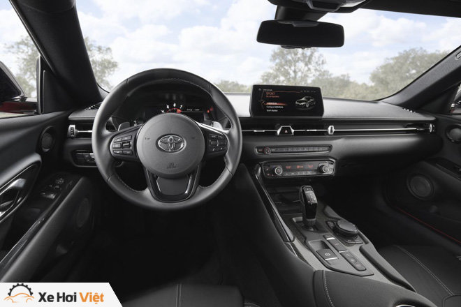 &#34;Huyền thoại&#34; Toyota Supra thế hệ mới chính thức trình làng - 5