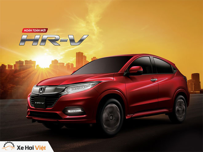 Giá xe Honda HRV 2019 mới nhất - Cơ hội mua xe Honda HRV cùng nhiều ưu đãi - 1