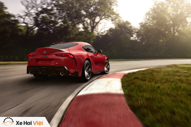 &#34;Huyền thoại&#34; Toyota Supra thế hệ mới chính thức trình làng - 9