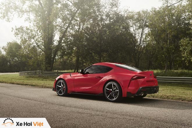 &#34;Huyền thoại&#34; Toyota Supra thế hệ mới chính thức trình làng - 10
