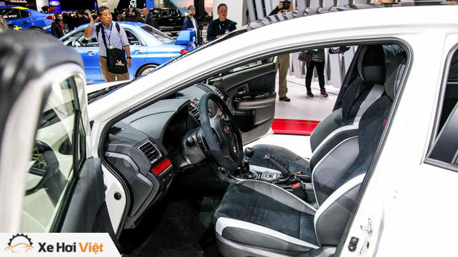 Subaru giới thiệu WRX STI S209: Nâng cao hiệu năng vận hành - 9