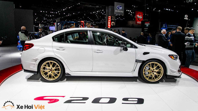 Subaru giới thiệu WRX STI S209: Nâng cao hiệu năng vận hành - 3
