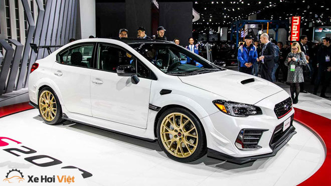Subaru giới thiệu WRX STI S209: Nâng cao hiệu năng vận hành - 1