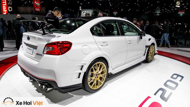 Subaru giới thiệu WRX STI S209: Nâng cao hiệu năng vận hành - 6