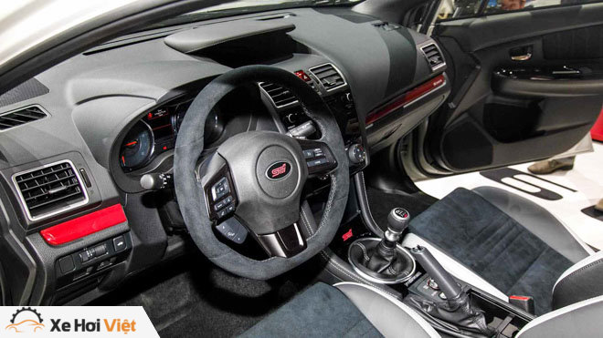 Subaru giới thiệu WRX STI S209: Nâng cao hiệu năng vận hành - 10