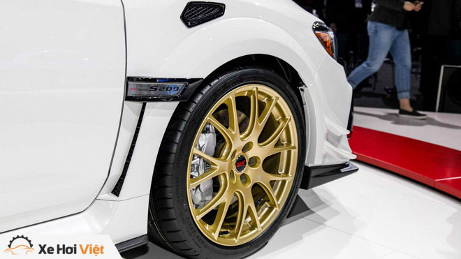 Subaru giới thiệu WRX STI S209: Nâng cao hiệu năng vận hành - 7
