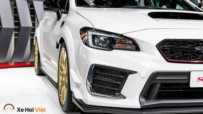 Subaru giới thiệu WRX STI S209: Nâng cao hiệu năng vận hành - 8