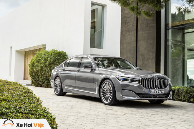 BMW 7-Series 2020 chính thức ra mắt: Lưới tản nhiệt &#34;khổng lồ&#34;, động cơ V8 mới - 3