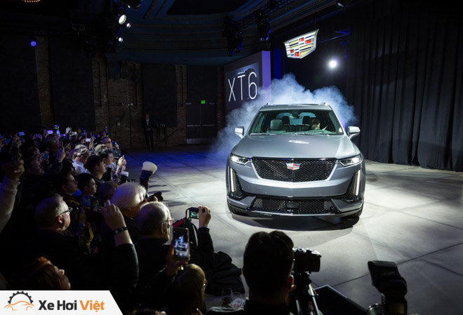 Cadillac mang crossover hạng trung XT6 tới triển lãm ôtô Bắc Mỹ 2019 - 8