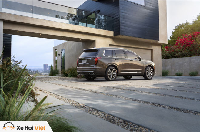 Cadillac mang crossover hạng trung XT6 tới triển lãm ôtô Bắc Mỹ 2019 - 11