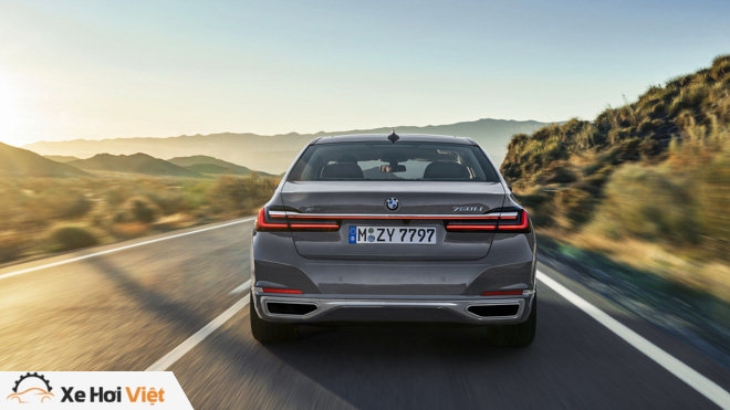 BMW 7-Series 2020 chính thức ra mắt: Lưới tản nhiệt &#34;khổng lồ&#34;, động cơ V8 mới - 7