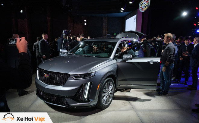 Cadillac mang crossover hạng trung XT6 tới triển lãm ôtô Bắc Mỹ 2019 - 7