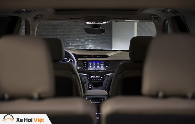 Cadillac mang crossover hạng trung XT6 tới triển lãm ôtô Bắc Mỹ 2019 - 4