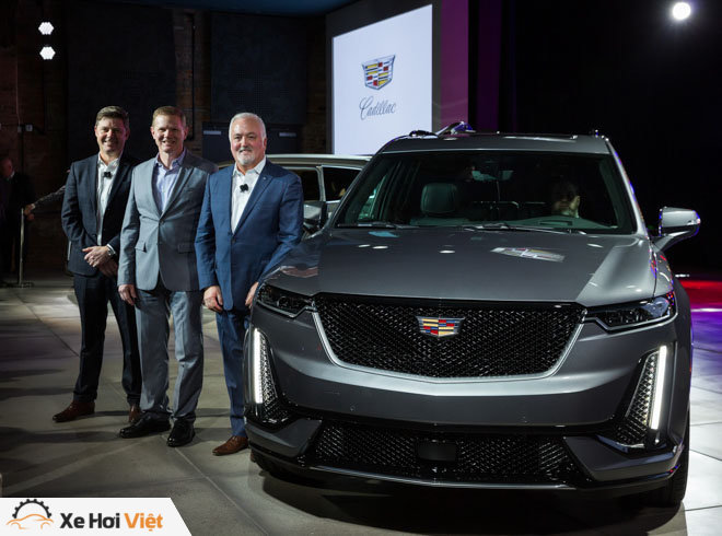 Cadillac mang crossover hạng trung XT6 tới triển lãm ôtô Bắc Mỹ 2019 - 10
