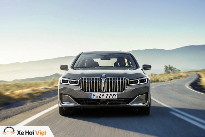 BMW 7-Series 2020 chính thức ra mắt: Lưới tản nhiệt &#34;khổng lồ&#34;, động cơ V8 mới - 2