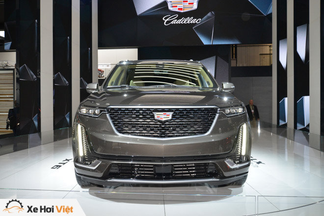 Cadillac mang crossover hạng trung XT6 tới triển lãm ôtô Bắc Mỹ 2019 - 2