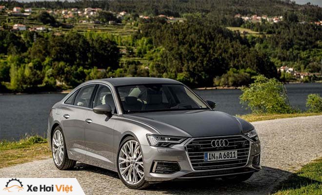 Giá xe Audi A6 2019 cập nhật mới nhất tại đại lý - 2