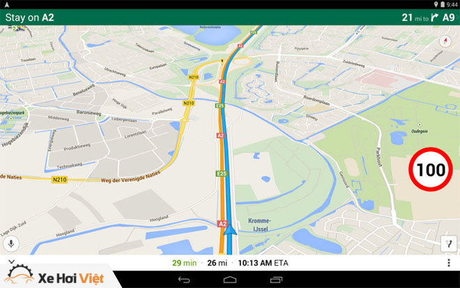 Tính năng cảnh báo bắn tốc độ cho xe ôtô sắp được Google Maps cung cấp - 2