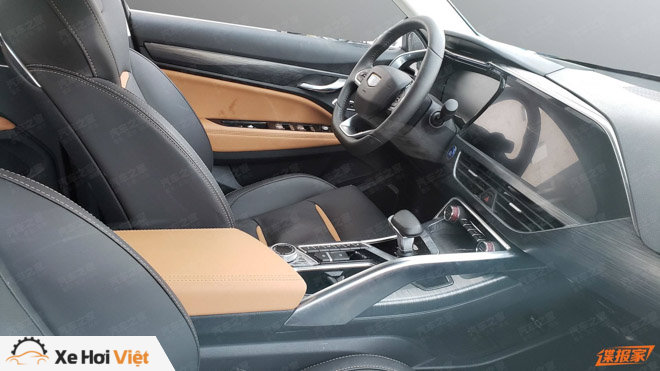 SUV thể thao Trung Quốc sắp ra mắt, thiết kế tương tự BMW X4 và Mercedes-Benz GLC Coupe - 7