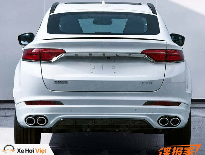 SUV thể thao Trung Quốc sắp ra mắt, thiết kế tương tự BMW X4 và Mercedes-Benz GLC Coupe - 6