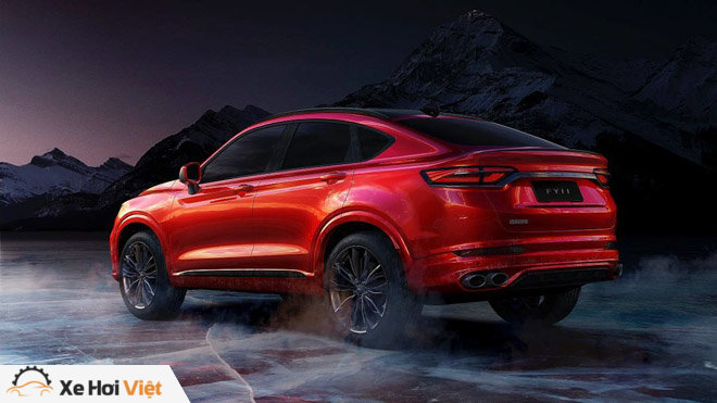 SUV thể thao Trung Quốc sắp ra mắt, thiết kế tương tự BMW X4 và Mercedes-Benz GLC Coupe - 2