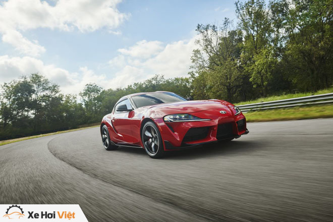 Toyota Supra 2020 đầu tiên được bán đấu giá với con số 2,1 triệu đô - 7