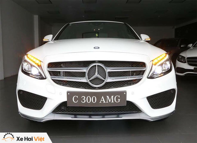 Giá xe Mercedes C200, C250, C300 phiên bản 2019 cập nhật mới nhất - 4