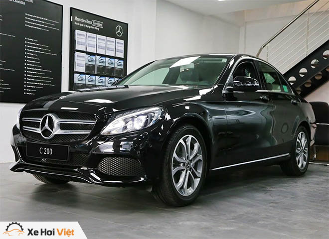 Giá xe Mercedes C200, C250, C300 phiên bản 2019 cập nhật mới nhất - 3