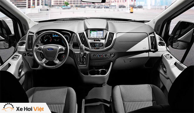 Mua xe Ford Transit 2019 với mức giá ưu đãi hấp dẫn nhất trong năm - 3