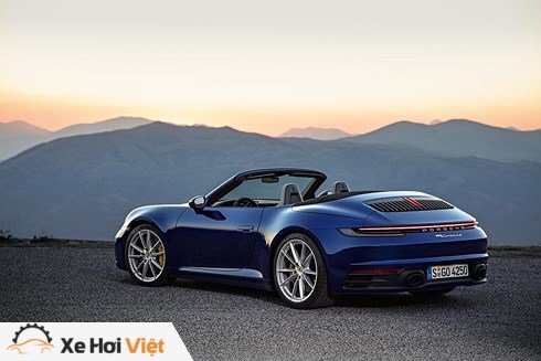 Porsche 911 Cabriolet mui trần có giá từ 8,4 tỷ đồng - ảnh 3