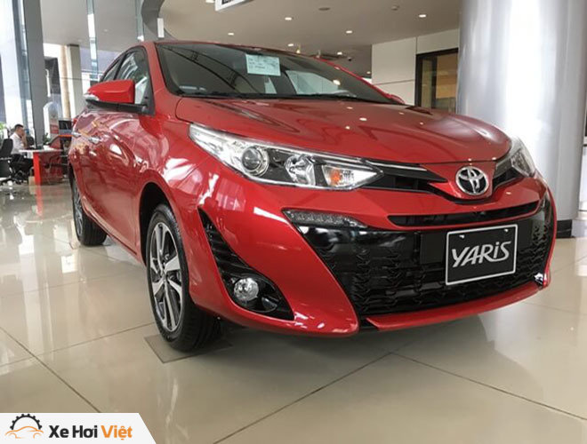 Giá xe Toyota Yaris 2019 cập nhật mới nhất - 2