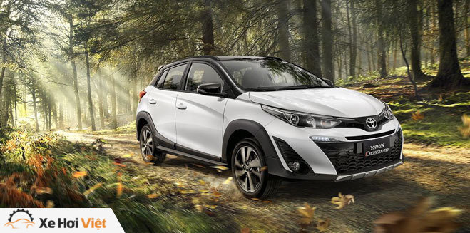 Toyota bổ sung thêm phiên bản gầm cao Yaris Crossover - 1