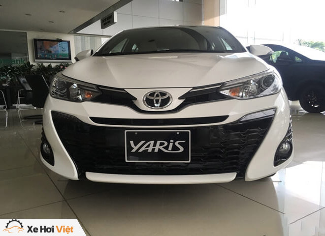 Giá xe Toyota Yaris 2019 cập nhật mới nhất - 7