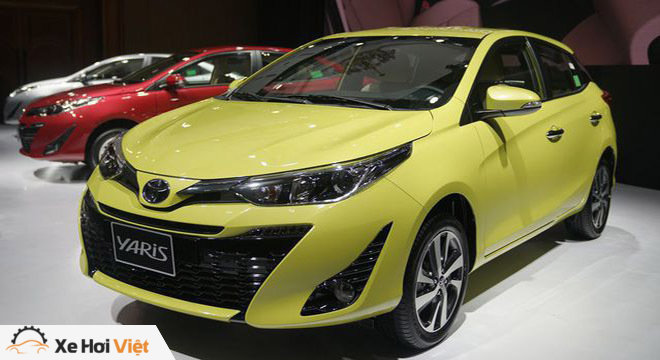 Giá xe Toyota Yaris 2019 cập nhật mới nhất - 1