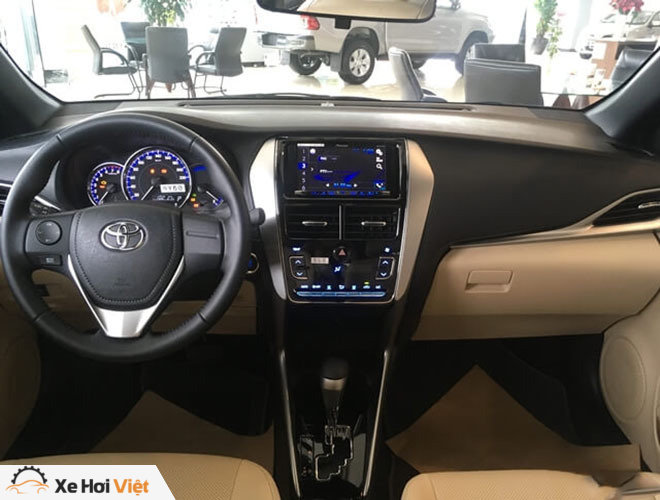 Giá xe Toyota Yaris 2019 cập nhật mới nhất - 6