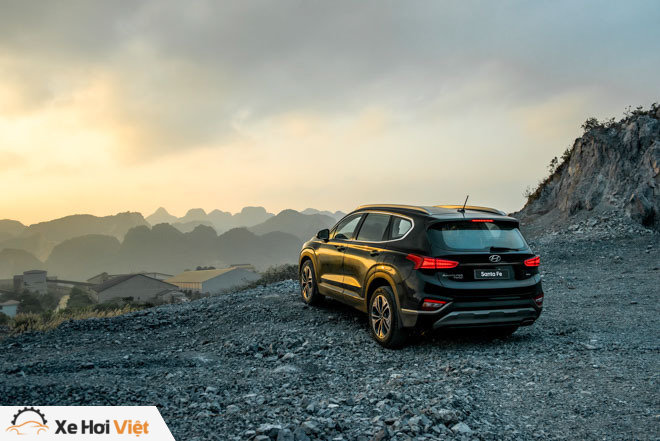 Tháng đầu ra mắt, Hyundai Thành Công bán được hơn 830 chiếc SantaFe 2019 - 4