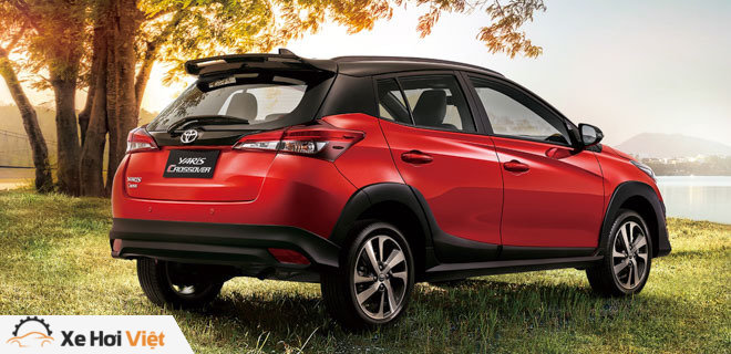 Toyota bổ sung thêm phiên bản gầm cao Yaris Crossover - 6