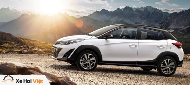 Toyota bổ sung thêm phiên bản gầm cao Yaris Crossover - 2