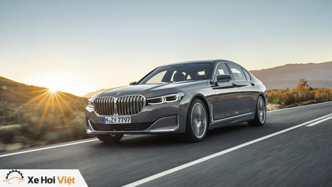 Alpina hé lộ dự án độ BMW 7-Series 2020 mạnh 605 mã lực - 3