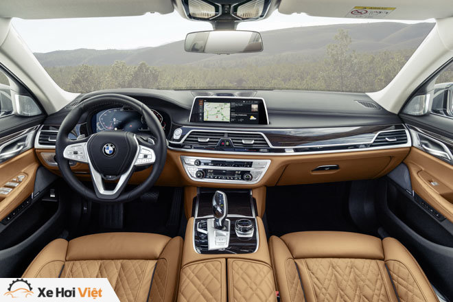 Alpina hé lộ dự án độ BMW 7-Series 2020 mạnh 605 mã lực - 7