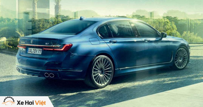 Alpina hé lộ dự án độ BMW 7-Series 2020 mạnh 605 mã lực - 2