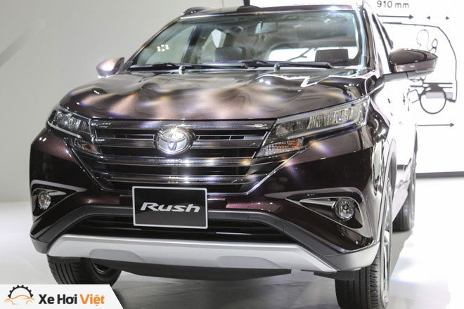 Xe Toyota Rush 2019 nhập khẩu về Việt Nam có giá lăn bánh bao nhiêu? - 4