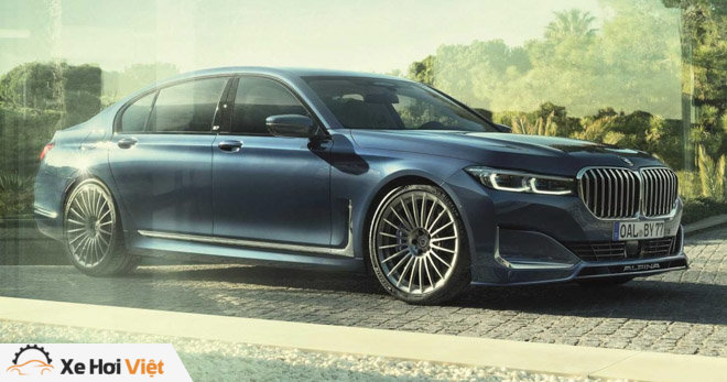Alpina hé lộ dự án độ BMW 7-Series 2020 mạnh 605 mã lực - 1