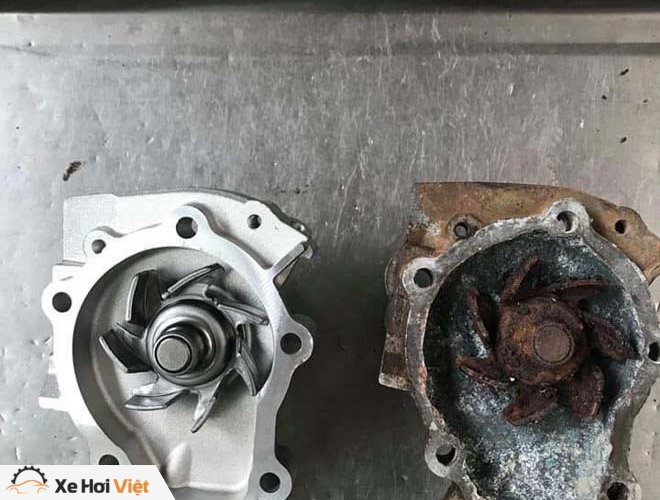 Tác hại khi thay nhầm nước làm mát động cơ - 3