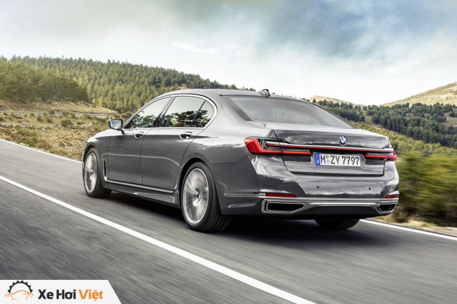 Alpina hé lộ dự án độ BMW 7-Series 2020 mạnh 605 mã lực - 5