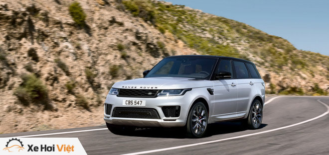 Land Rover lần đầu trang bị động cơ 6 xylanh mới trên Range Rover Sport HST - 1