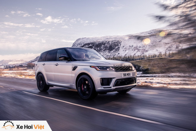 Land Rover lần đầu trang bị động cơ 6 xylanh mới trên Range Rover Sport HST - 9
