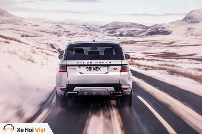 Land Rover lần đầu trang bị động cơ 6 xylanh mới trên Range Rover Sport HST - 12